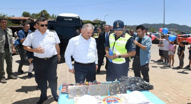 Jandarmadan Kemersiz Toka Takma, Hayattan Kopma” projesi