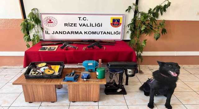 Jandarmadan silah kaçakçılarına operasyon: 7 gözaltı