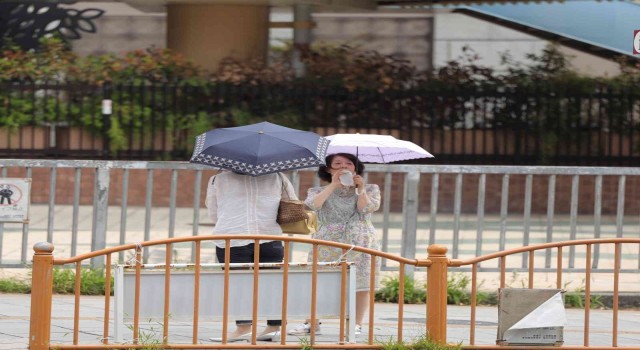 Japonyada sıcak çarpması uyarısı