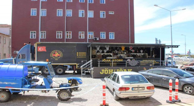 JÖH ve JÖAK tanıtım tırı İneboluda