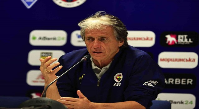 Jorge Jesus: “Kim Min-jae transferi bizim için ağır bir darbe oldu”