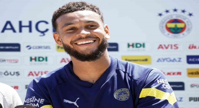 Joshua King: En başarılı sezonumu Fenerbahçede geçirmek istiyorum