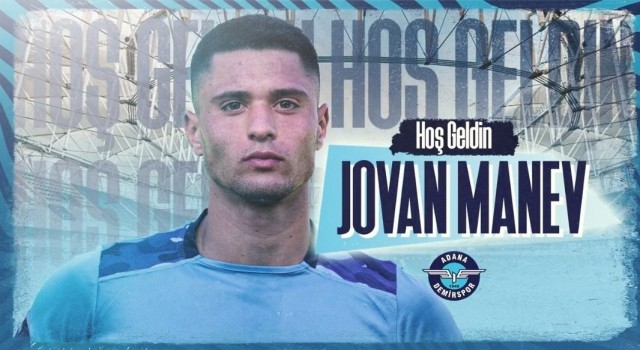 Jovan Manev Adana Demirsporda