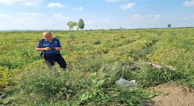 Kablo hırsızlarını ceset arayan polisler suçüstü yakaladı
