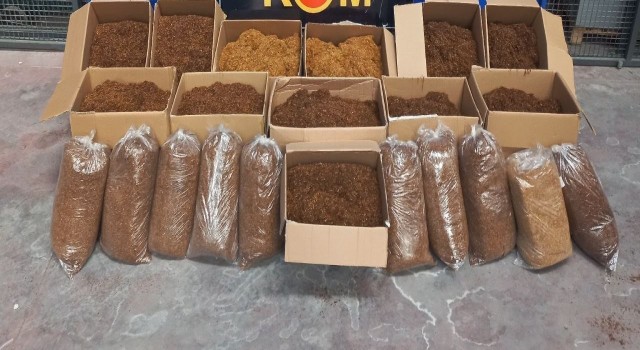 Kaçakçılık yapan 8 kişi yakalandı