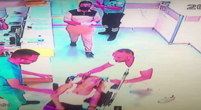 Kadıköyde silahla vurduğu Elif Güneşi hastaneye götüren zanlı kamerada