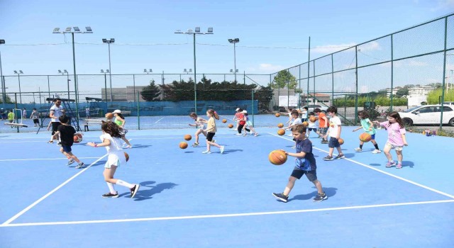 Kadıköyde Yaz Spor Okulu 2. Dönem kayıtları başlıyor