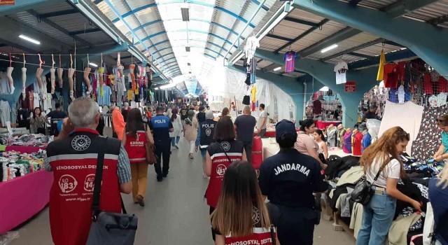 “Kadına El Kal-Ka-Maz” projesi erkeklere anlatıldı