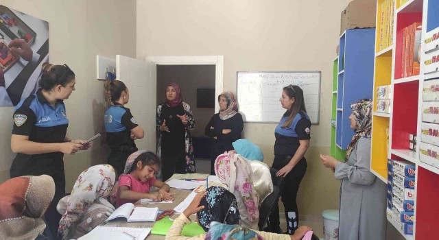 Kadınlar KADES hakkında bilgilendirildi