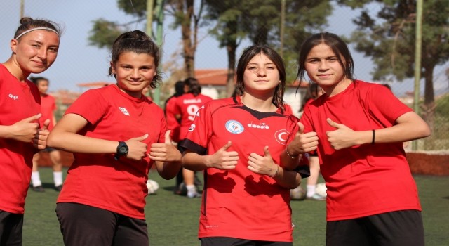 Kadınlar U15 Ligi Denizlide başlıyor