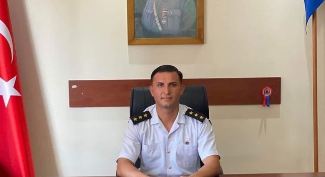Kadirli’nin yeni ilçe Jandarma Komutanı göreve başladı