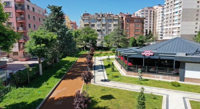 Kafe Karatayın ikincisi Büyüksinan Mahallesinde hizmete girdi