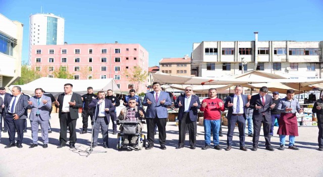 Kahramankazanın salı pazarı ahilik geleneklerine göre açılıyor