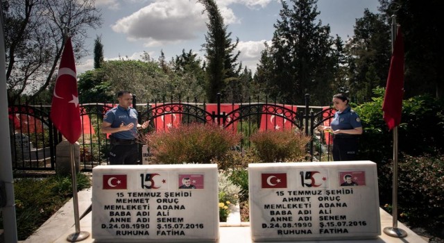 Kahramanları silah arkadaşları unutmadı