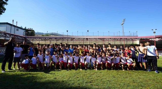 Kahramanmaraşta yaz spor okullarına yoğun ilgi
