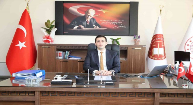Kahta Cumhuriyet Başsavcısı Nurullah Şahin göreve başladı