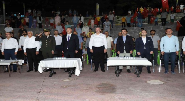 Kahtada 15 Temmuz Demokrasi ve Milli Birlik Günü kutlandı