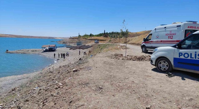 Kahtada baraj gölünde kadın cesedi bulundu