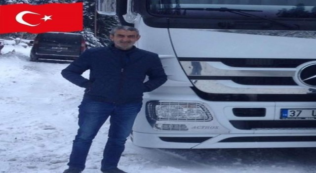 Kamyon şoförü park halindeki aracında ölü bulundu