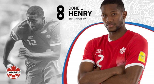 Kanadanın milli stoperi Doneil Henry, Süper Lig yolunda