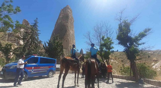 Kapadokyada denetimler artırıldı