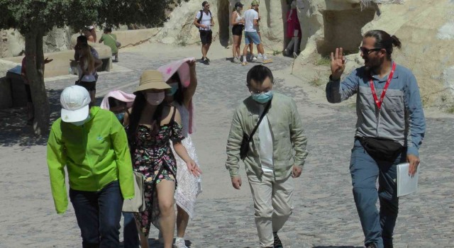 Kapadokyayı bayramda 83 bin 766 kişi ziyaret etti