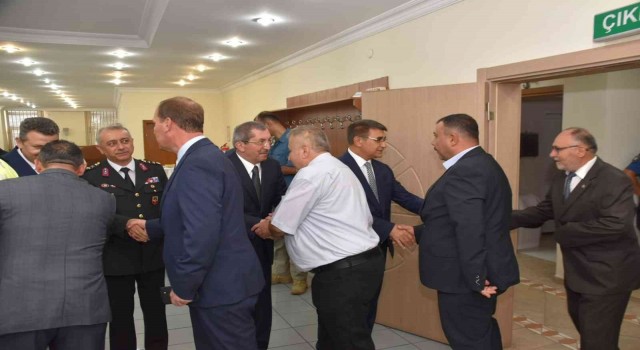 Karabük protokolü bayramlaştı