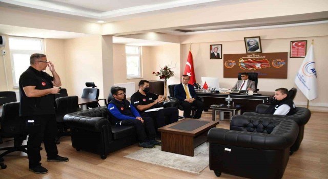 Karabükte AFAD yıl içerisinde 100 tatbikat gerçekleştirdi