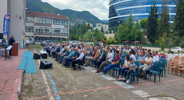 Karabükte imam hatip lisesi mezunları bir araya geldi