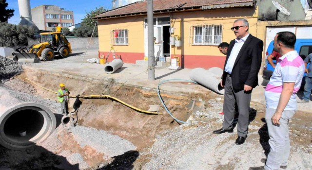 Karacabeyde altyapı sorunu tarihe karışacak