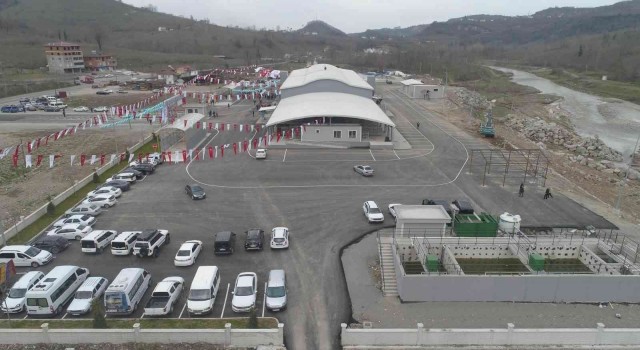 Karadenizin en büyük mezbahası hazır