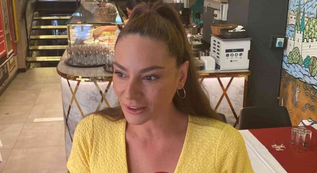 Karaköyde balık restoranında çantası çalınan şarkıcı Günsu o anları anlattı