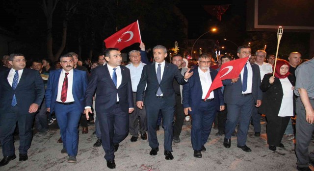 Karaman, 15 Temmuzda tek yürek oldu