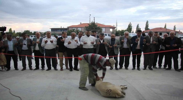 Karamanda merhum Ziraat Odası Başkanı Recep Muğlunun ismi satış mağazasına verildi