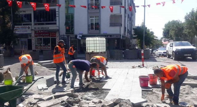 Kars inşaat alanına döndü