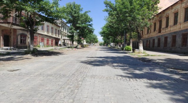 Karsta bayram tatili sessizliği
