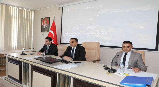 Karsta İl Koordinasyon Kurulu Toplantısı yapıldı