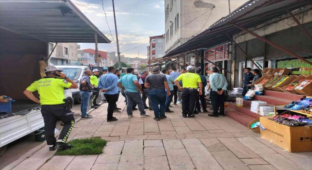 Karsta kaldırım işgallerine ceza geliyor