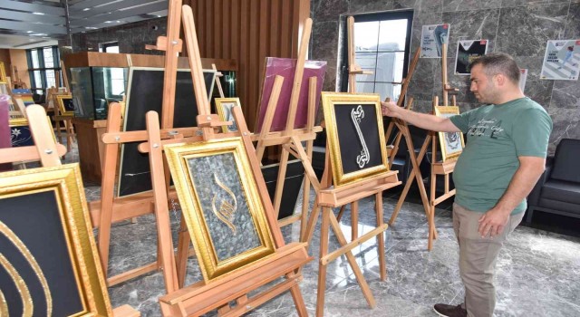 Kartepede gençlerin yetenekleri sergileniyor