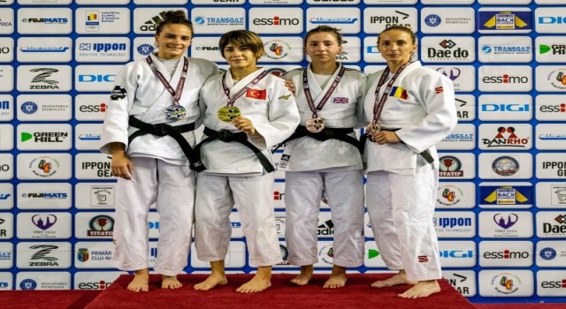 Kastamonu Üniversitesinden öğrencilerinden Avrupa Judo Kupasında 2 madalya