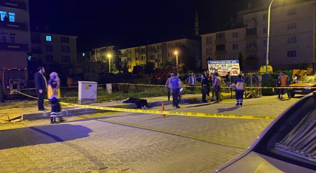 Kastamonuda silahla vurulan kadın sokak ortasında ölü bulundu