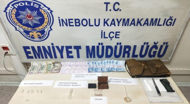 Kastamonuda uyuşturucu operasyonu: 1 tutuklama