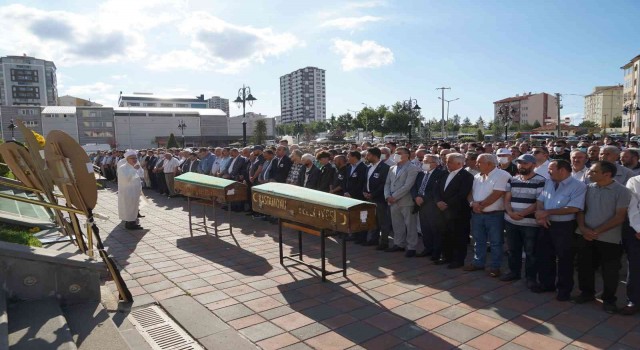 Kastamonudaki feci kazada ölen amca ve yeğeni toprağa verildi