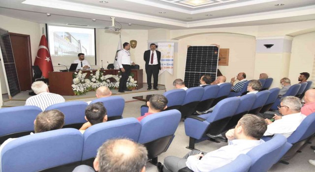KATSO üyelerine güneş enerjisi anlatıldı