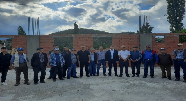 Kaymakam Çiçekin köy ziyaretleri