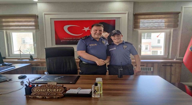 Kaymakam Eyyüpkocadan down sendromlu Safaya büyük jest
