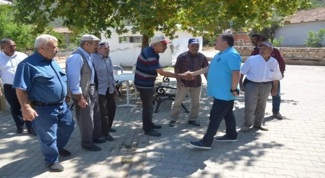 Kaymakam İnciden vatandaşlara yangın uyarısı