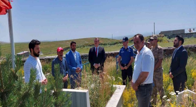 Kaymakam Yılmazer 15 Temmuzda şehitleri unutmadı