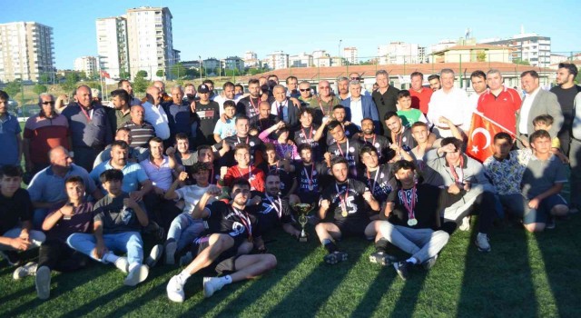 Kayseri 1. Amatör Kümede şampiyonlar belli oldu