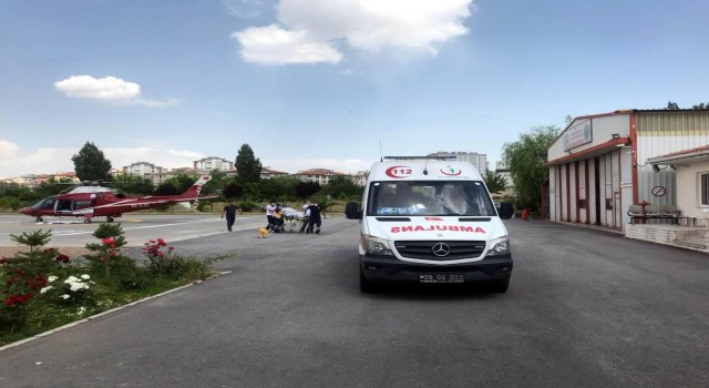Kayseri 112, kentin 13 ilçesinin nüfusundan fazla vakaya müdahale etti